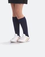 Excelsior Black Football /Hockey / PE Performance Socks